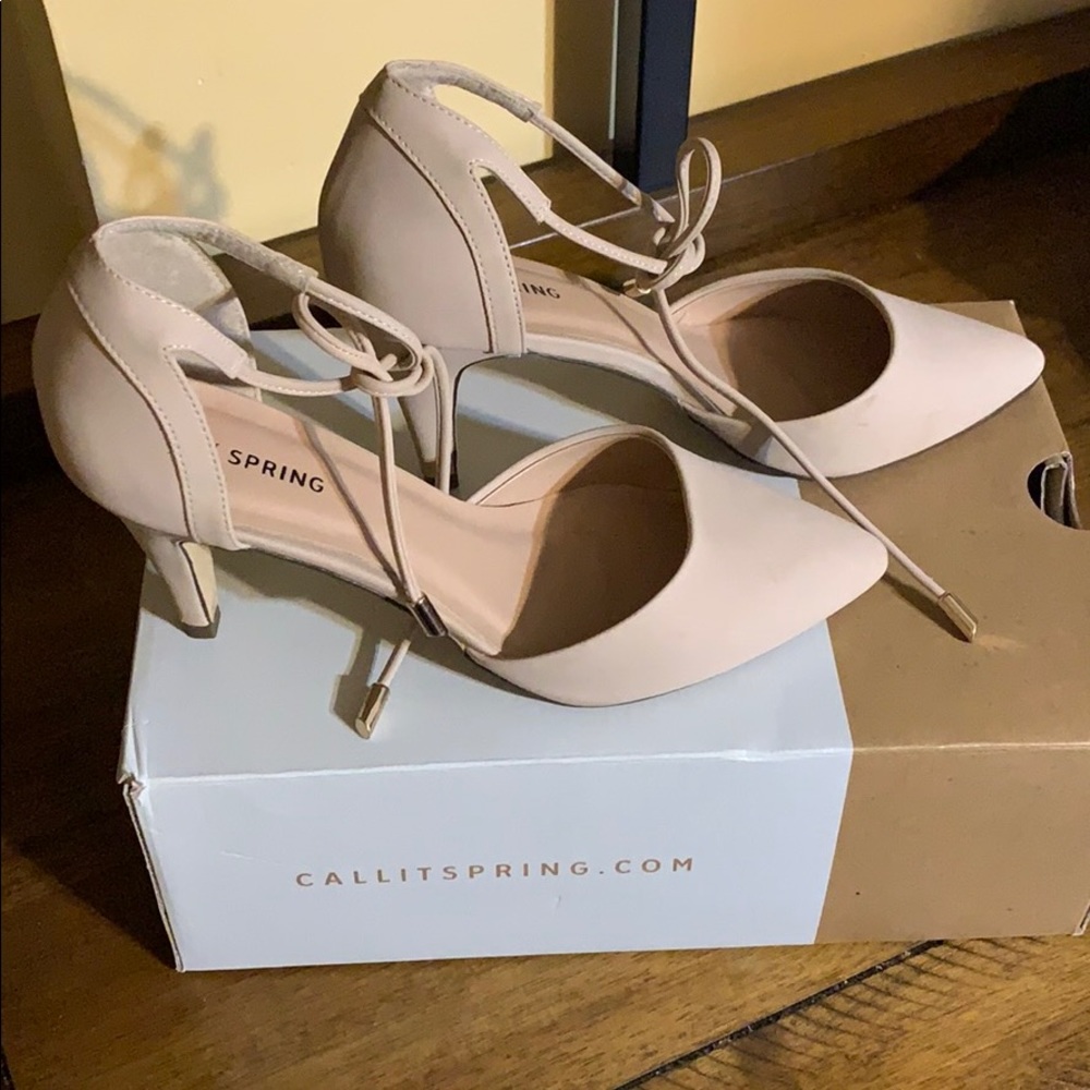 High heels